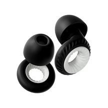 Gürültü Azaltıcı Kulak Tıkacı, Gürültü Azaltma Ve İşitme Koruması 25-28 Db, 6 Çift K/o/b Siyah