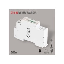 Ayrex Ct 9184 W Otomat Tipi Zaman Saati 3500w Ct-9184