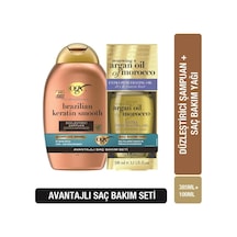 Brazilian Keratin Şampuan 385 Ml + Argan Yağ 100 Ml