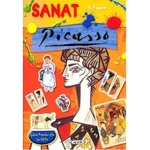 Sanat Kitabım - Picasso- Çiçek Yayıncılık