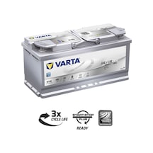 Varta 12V 105 Ah Amper Agm 950A Start-Stop H15 Akü