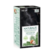 Neva Color Naturalis Saç Boyası 3.0 Yoğun Koyu Kahve %100 Vegan