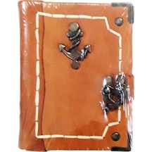 El Yapımı Deri Defter 12 17 150 Yaprak N11.1160
