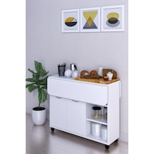Moka Park Avm Kelebek Masa Mutfak Masası Salon Masası 2 Kapaklı