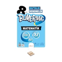 Lgs 8. Sınıf Bumerang 32 Haftalık Matematik Denemeleri Ve Telefon Standı