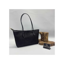 Wikidays.s Moda Trendi Büyük Boy Tote Çanta Siyah