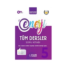 Palme 5. Sınıf Tüm Dersler Enerji Soru Kitabı Çözümlü Palme Yayın