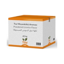 Toz Meyankökü Aroması 20 Kg