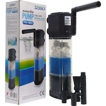 Sobo Fg-1203 12W 800Lt/S Akvaryum İç Filtre