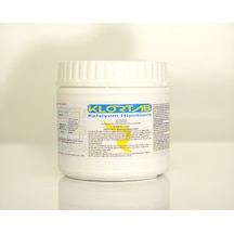 Klortab Tablet Klor Su Deposu Dezenfektanı 7Gr x 100 Ad