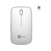 Lecoo WS208 Kablosuz 1200 DPI 3 Tuşlu Sessiz USB Mini Alıcılı Optik Mouse