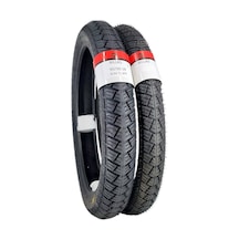 90/90-18 Ve 275-18 Tl Tubeless - Dubleks Bl084 Motosiklet Lastiği Takımı