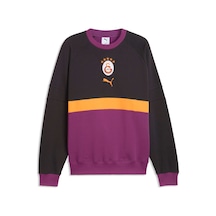 Puma Galatasaray Ftblculture Erkek Geniş Kesim Sweatshırt 787710 19 Gri