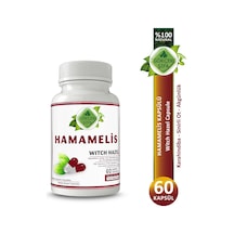 Gökçek Şifa 1000 MG Hamamelis (Witch Hazel Capsule) 60 Kapsül