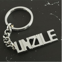 Ünzile - 701 - - Nazblsmm - İsimli Anahtarlık Çok Renkli