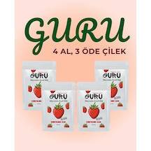 Guru  Çilek Kurusu 4'lü