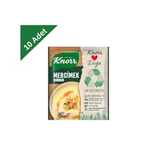 Knorr Mercimek Çorbası 76 G X10 Adet Pratik Çorba Çözümü