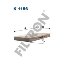 FILTRON K1156 POLEN FİLTRESİ IVECO DAİLY IV (99-06)
