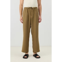 Antioch Modal Karışımlı Relaxed Erkek Pantolon Haki