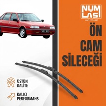 Renault Reno-21 Ön Cam Silecek Takımı Numlas-a Kalite-nm0391