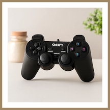 Bezos Ps3 Kablolu Titreşimli Analog Oyun Kolu Usb, 15 Tuş 22