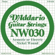 D'addario Nw030