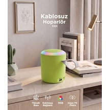 Bluetooth Hoparlör Sd Usb Destekli Taşınabilir Speaker D24