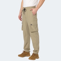 Slazenger RONDA Erkek Cepli Bej Eşofman Altı
