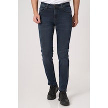 White Stone 2025-y J2509 Mdl5 Jean Pantolon 5 Cep Kahve Kahve