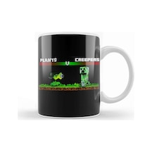 Plants Vs Zombies Plant Attack Kupa Bardak Porselen Karışık