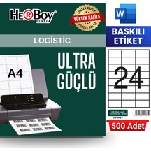 500 Adet