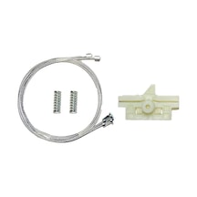 Opel CORSA D 2006-2014  13188504 Sağ Arka Cam Tamir Seti