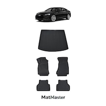Audi A4 2017 Model 5d Premium Ekstra Havuzlu Paspas Ve Bagaj Havuzu Set