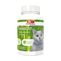Bio Petactive Vitalicat Multivitamin Tableti 150'li