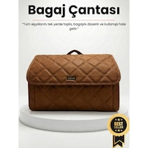 Araç Bagaj Düzenleyici Organizer Tay Tüyü Kaymaz Cırt Bantlı Geniş Hacimli Çanta A6 Araç Bagaj Düzenleyici Organizer Tay Tüyü Kaymaz Cırt Bantlı Geniş Hacimli Çanta A6