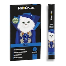 Tail Paws Hazel Balıklı Şekersiz Sıvı Kedi Ödülü 15 G 20'li