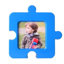 Büyük Boy Mavi Kare Puzzle Masaüstü Ve Magnet Fotoğraf Çerçevesi