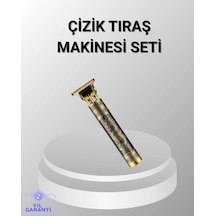 Şarjlı T Bıçaklı Saç Ve Sakal Tıraş Makinesi 3 Başlıklı, Güçlü Motorlu, 2 Saat Kullanım Diğer