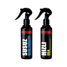 Interwax 2'li Oto Bakım ve Temizlik Seti Susuz Motor Temizleyici N11.3024