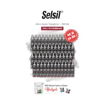 Selsil 48 Al 44 Öde 290 Ml, Ultra Güçlü Yapıştırıcı Ve Rosie Pamuk 290 ML