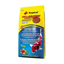 Koi Goldfish Colour Sticks Japon Yemi 4 Kg