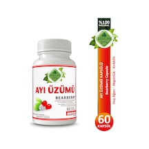 Gökçek Şifa Ayı Üzümü (Bearberry Capsule) 60 Kapsül
