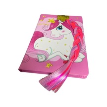 20 Cm Cizgili Hatıra Anı Defteri 5470 Pembe - Mor