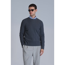 Lufian Lucky Erkek Kazak Petrol Petrol 112090134100280 Petrol