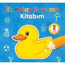 İlk Kolay Boyama Kitabım / Kolektif