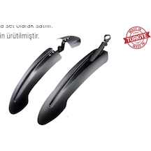 Xbyc 4006 Fatbıke20x4.0 Çamurluk Siyah