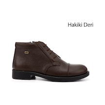 Gönderi(R) Gönderi R Erkek Kahve Floter Fermuarlı Hakiki Deri Klasik Bot Dkmb75401223