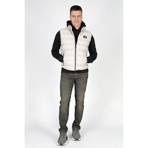 Lee Cooper Bristol Erkek Dik Yaka Yelek Taş-20022 Taş