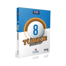 İrde Yks Tyt Türkçe 8 Deneme Çözümlü İrde Yayınları