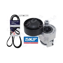 Alternatör V-kayış + Gergi Seti Clıo 3 2005-2014 1.5 Dci 50kw-68hp Gva 59a1110 7701476476-117203694r-1172000qa2